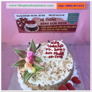 Bánh Kem Bắp Phomai - G456